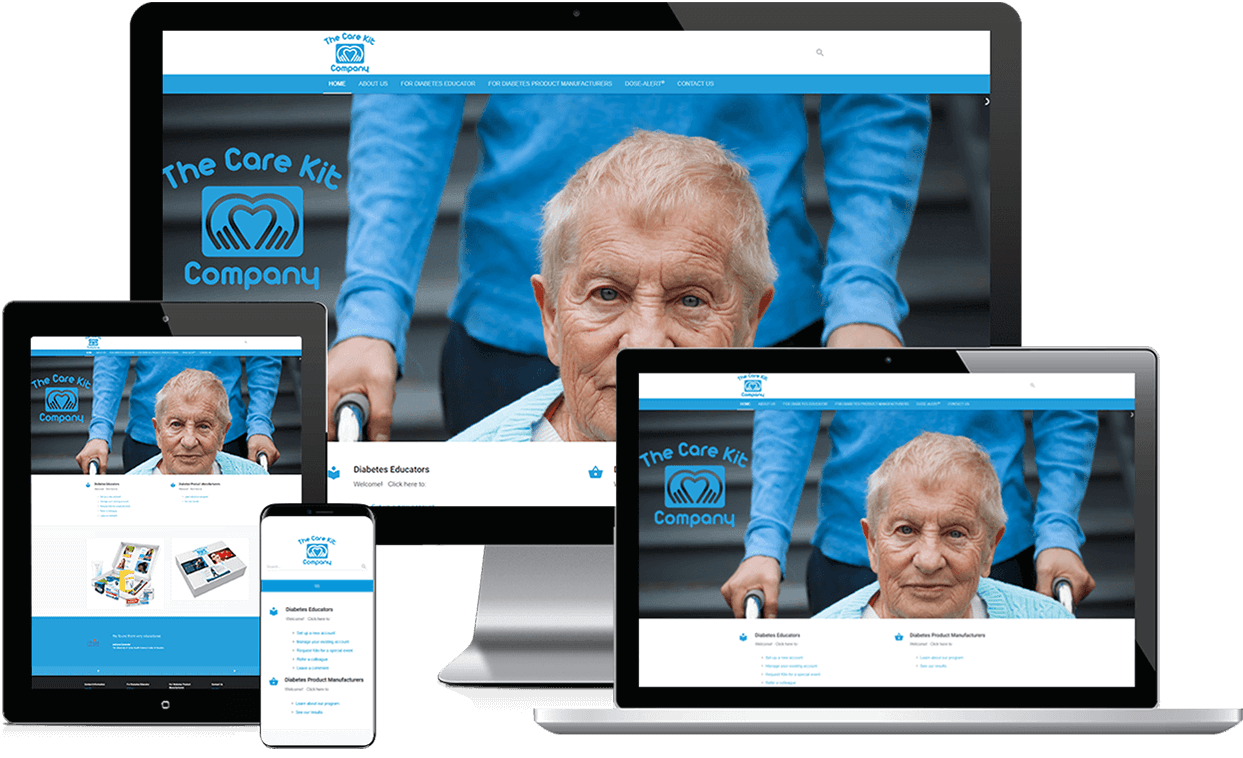 Diabetes Care Kit Responsive