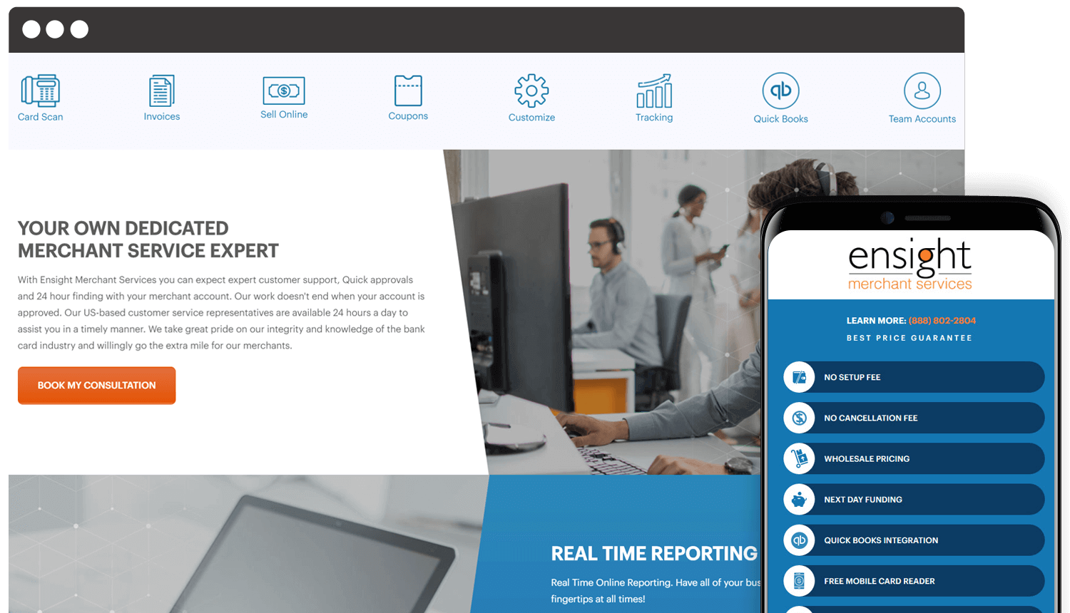 Ensight Merchant Services Responsive