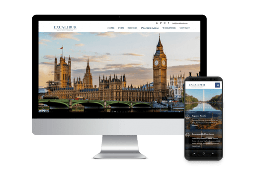 Excalibur LLC Web Design Business to Business