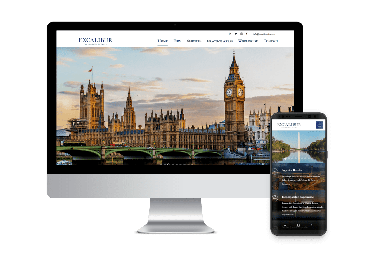 Excalibur LLC Responsive