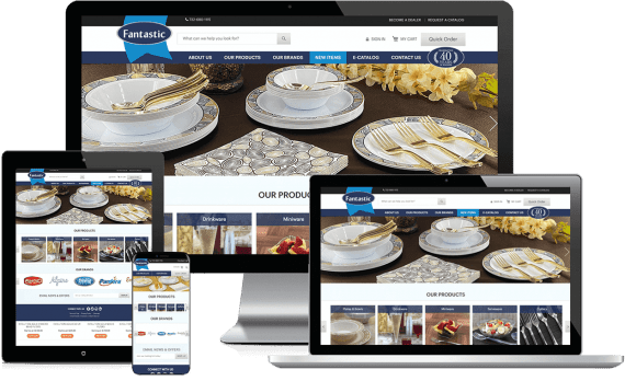 Fantastic Inc Web Design Ecommerce