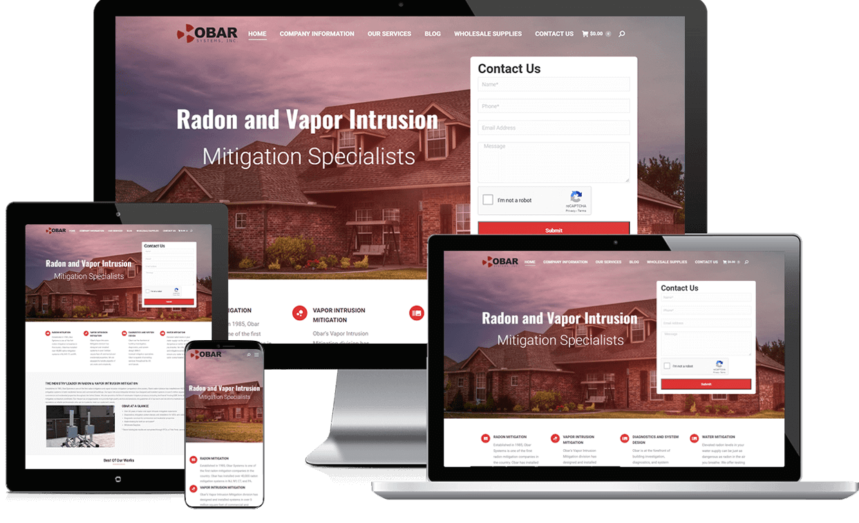 Obar Systems responsive