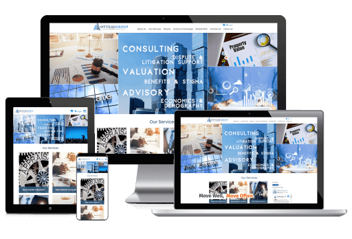 Otteau Web Design Small Business