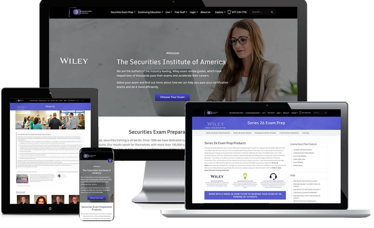 The Securities Institute of America Responsive