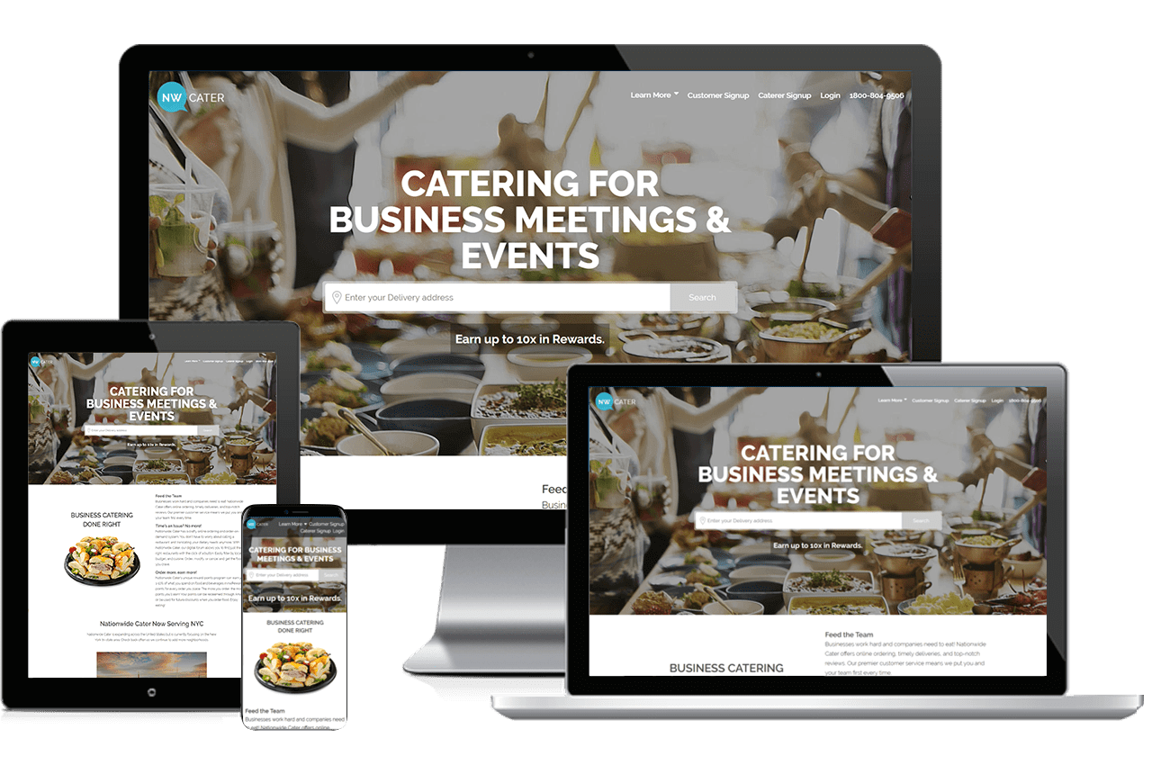 Web Design: Hillside Gourmet Responsive