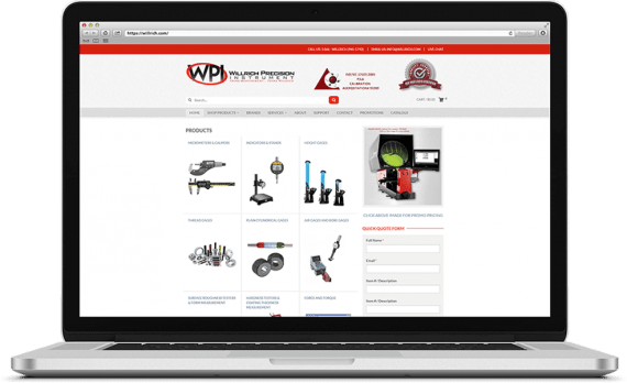 Willrich Precision Instruments Organic SEO Ecommerce