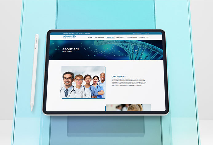 ACL Testing WordPress Website