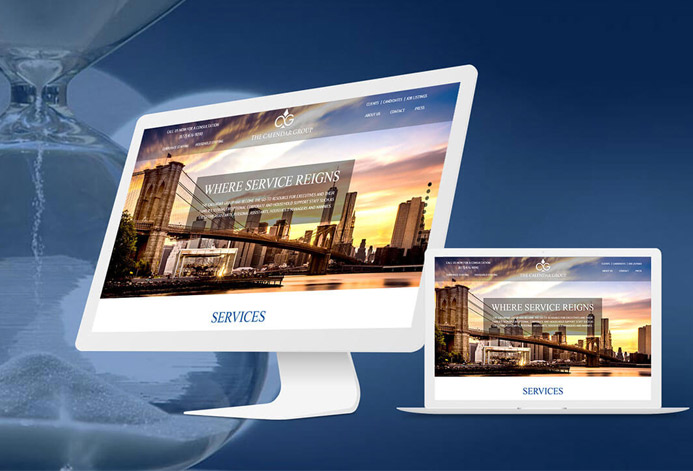 The Calendar Group WordPress Website