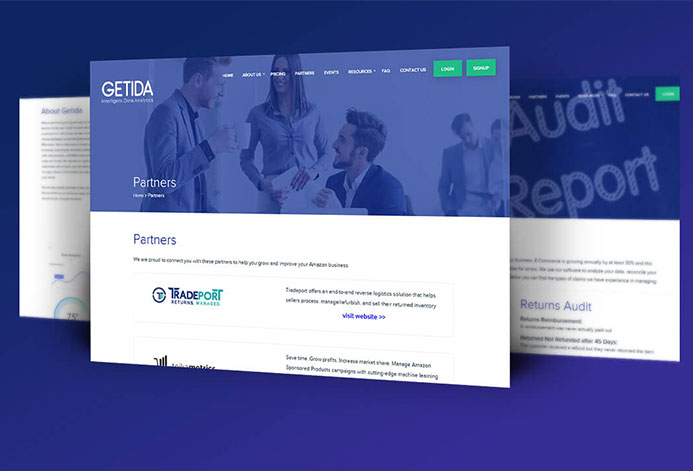 Getida WordPress Website